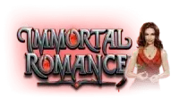 immortal romance slot logo